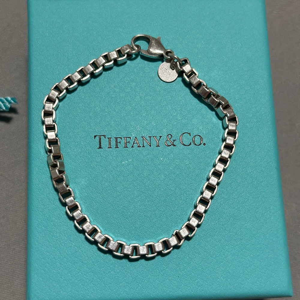 Silver Venetian Tiffany bracelet
